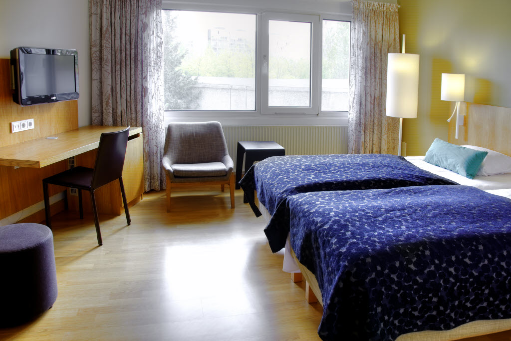 Copyright: Skovdal & Skovdal Fotografi Scandic Aarhus Vest, superior room